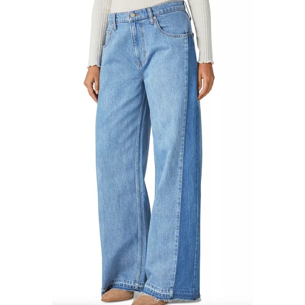 Lucky Brand NWT Women's Low-Rise Super Wide-Leg Jeans Size 10/30